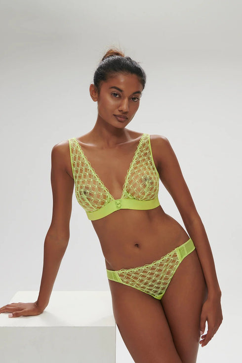 Simone Perele 1D5 Rose Brief